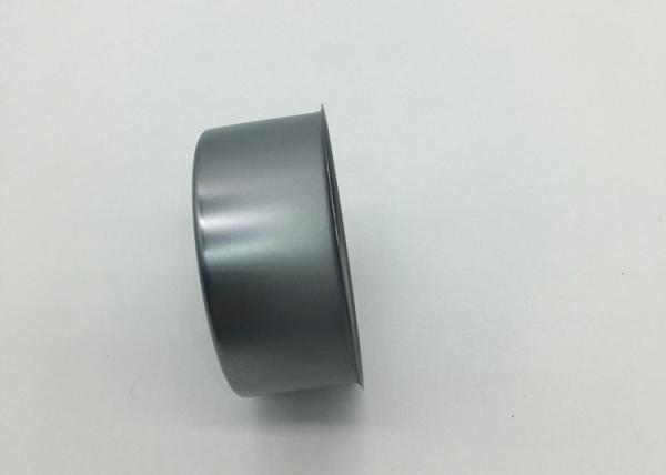 A placa de lata preta enlata 65mm Diam com prova firmemente selada da água do ar das flores da erva da altura de 29.5mm
