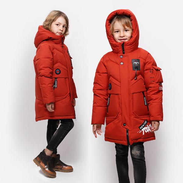 New Fashion Design White Duck Down Padding Keep Warm Clothing China Down Jacket Kids Boys Winter Coat
