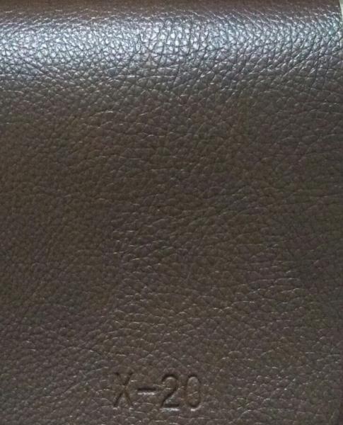 Light Black Color PU Cover X-20