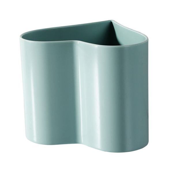 Multi Grid Desktop Sittingroom Vanity Plastic Makeup Brush Holder