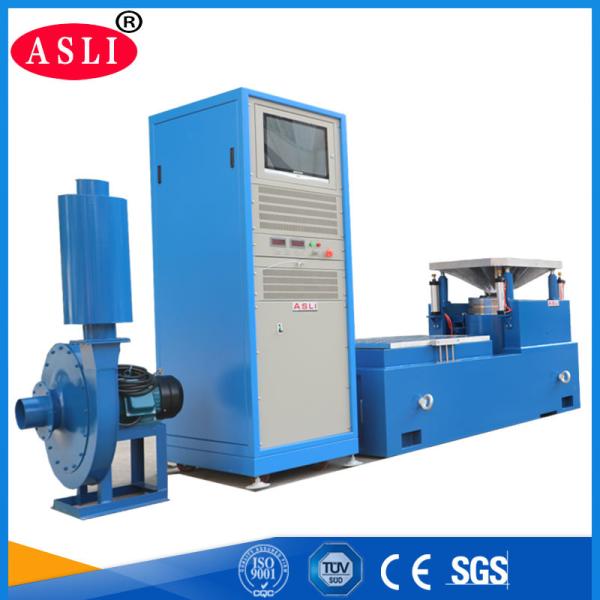 MIL-STD-810 Free Drop Type Shock Tester Using Hydraulic Lifting And HP Fluid Braking