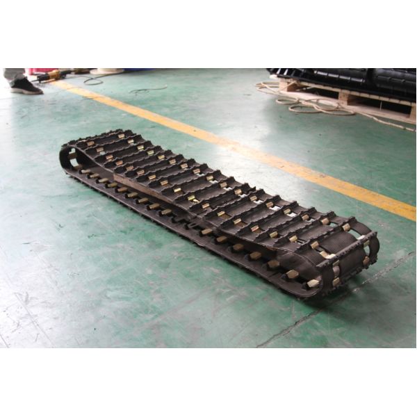 500x50.5x56/380x50.5x45/254x64x27 Rubber Track Fits for Snowmobile Snow Blower Snowmobile