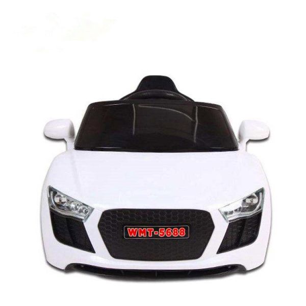 2.4G Remote Control Plastic Electric Mini Ride On Car for 2 Year Old in Hot Pink