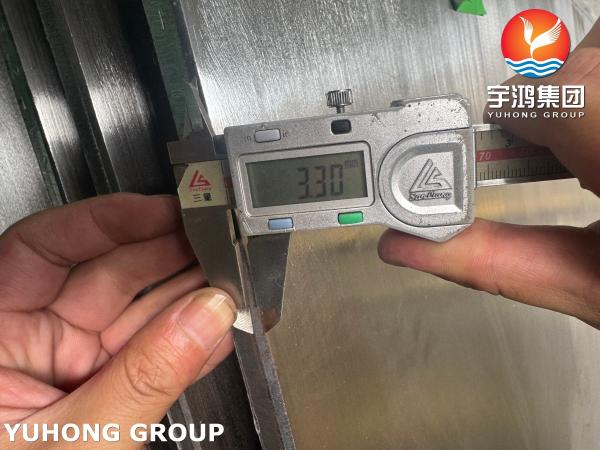 Carbon Steel Cladding Plate A516 Gr 70 With N04400 One Side Explosive Composite
