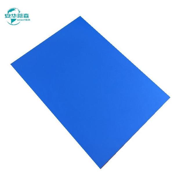 Panel de aluminio compuesto de ACP de color sólido PE PVDF 4*8ft 1/8 de espesor