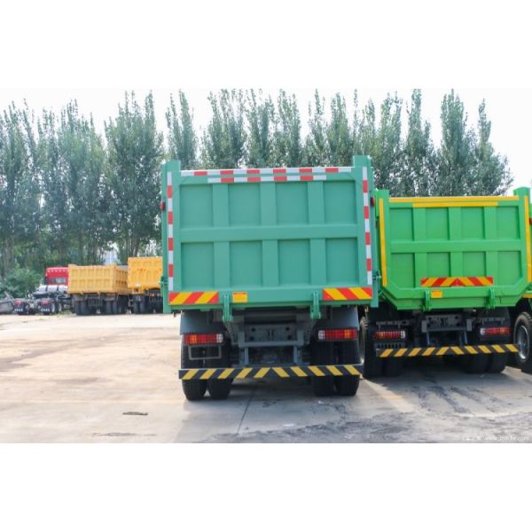 National HOWO-7 8X4 6X4 Dump Truck 375HP 371HP 0km Right Steering Used Heavy Truck