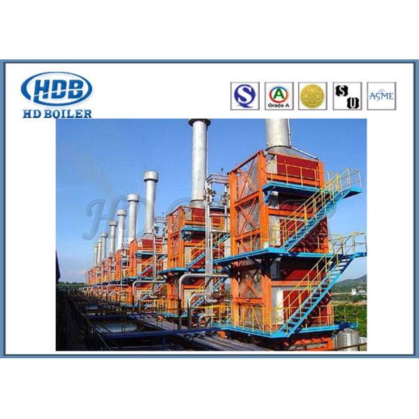 Энергосберегающий генератор пара спасения жары HRSG, боилер спасения отработанного тепла