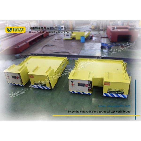 Customized Heavy Material Handling Cart Remote Control With Alarm Light