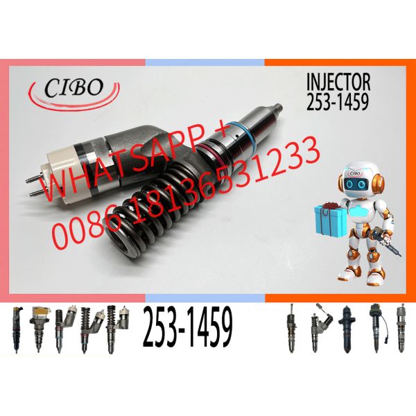 C11 Engine Fuel Injector253-1459 249-0708 10R-3147 249-0708 10R-3147 253-1459 for Mechanical Parts