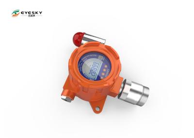 Détecteur de gaz en ligne fixe de dioxyde d'azote 4 - sortie du signal 20mA/RS485