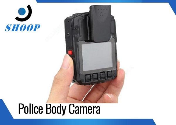 Definição alta montada 32GB das câmeras da polícia de Bluetooth corpo video audio