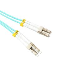 FTTX 850nm 10G OM4 LC ao cabo de remendo da fibra multimodo do LC