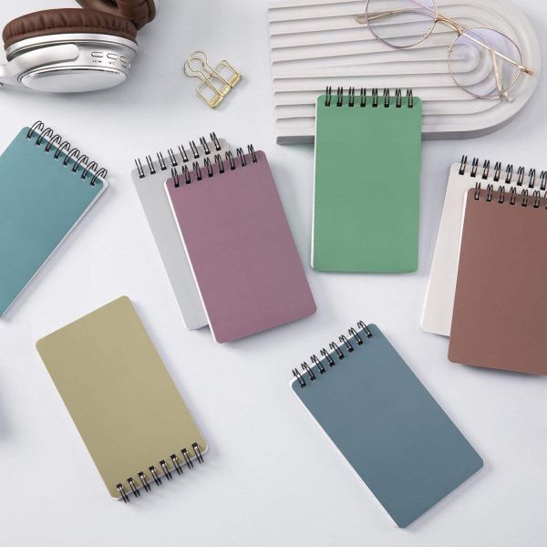 Customize Services Small Cute Mini Pocket Notebook Travel Journals for Students