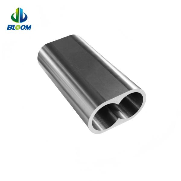 Performance Optimized Screw Barrel Liner Plastic Twin Screw Extruder Parts Improce Masterbatch Production