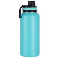 32 oz d' acier inoxydable sous vide isolé thermos de voyage tasse de menthe vert
