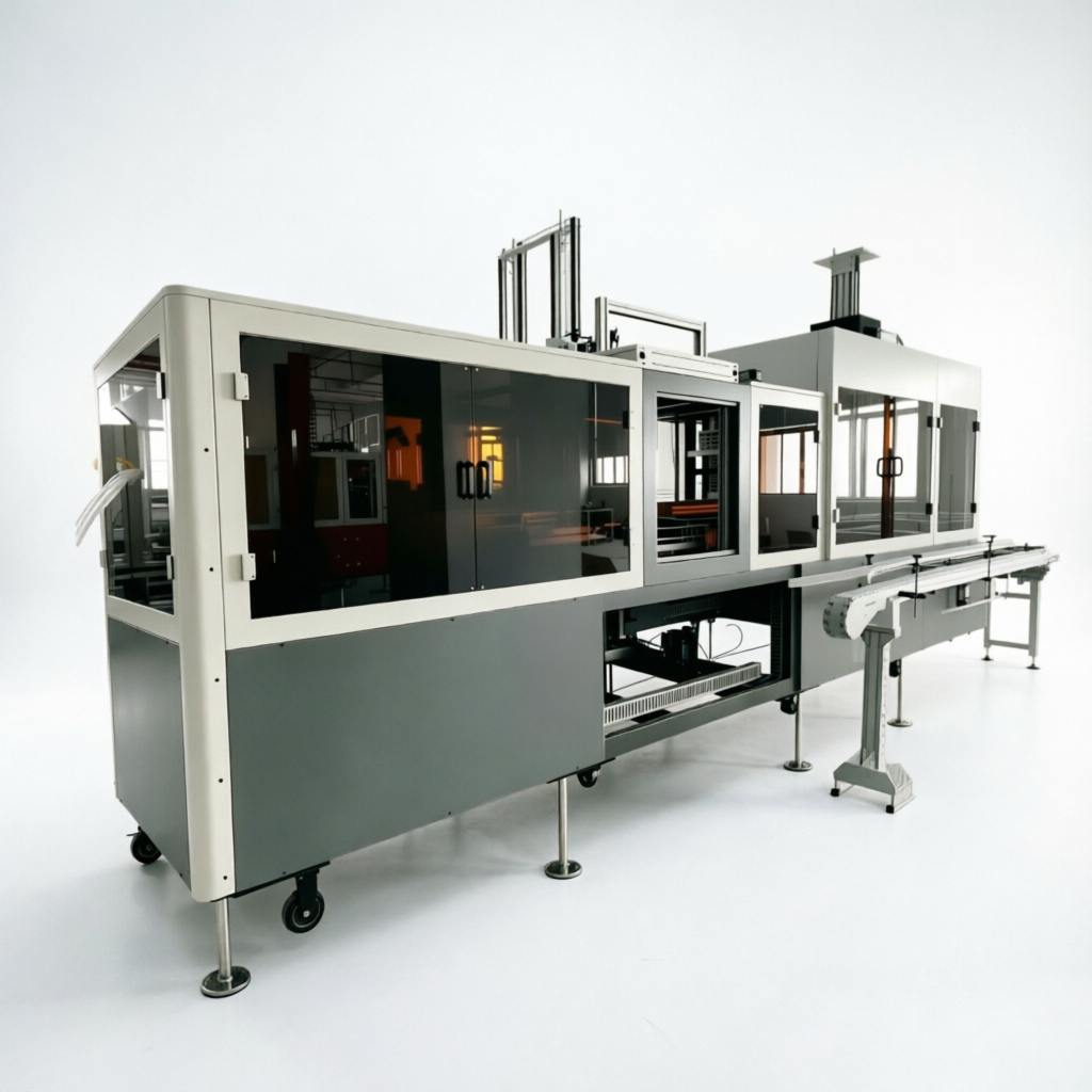 High-Speed Multi-Layer Automatic Packaging Machine With PLC For Mass Production Lines