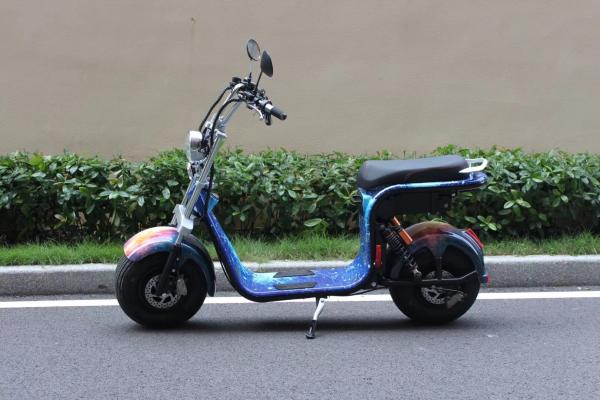 1500w Fast Electric Motorcycle Scooter Fat 0-60 60  65 70 Mph 2 Wheel Citycoco