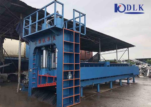 Q91 400 Ton Scrap Steel Bar Gantry Shear Machine