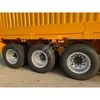 Feichi Brand of 3axle of Curtain Trailer 40 Foot Van Box Semi Trailer for Cargo Transport for Sale