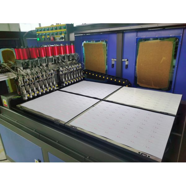 RFID-карта INLAY Антенна имплантация 32 головки встраивания для бесконтактной карты YAE-416