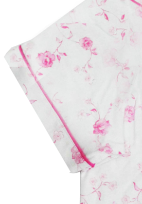 Basic Style Women'S Sleepwear Shorts Sets , Women'S Cotton Sleep Shorts OEM