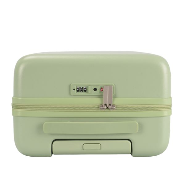 Matching Color ABS Lightweight Hard Shell Luggage All Directional