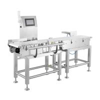 Peso industrial de 8 categorias do alimento de mar que classifica o pesador em linha 220 V da verificação do transporte