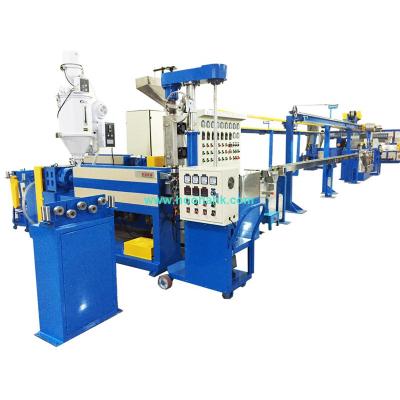 Fio da construção do Pvc da maquinaria do fio elétrico e do cabo que faz a máquina