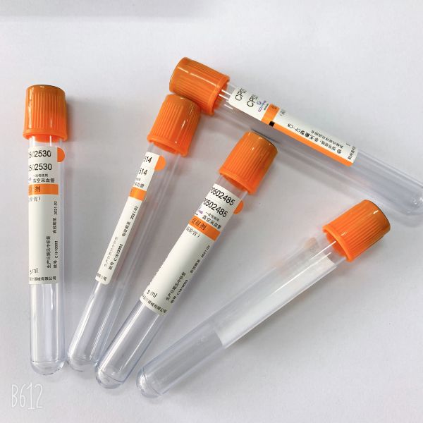 Стеклянное Про вызывающее привыкание коагулянта трубки свертывания эвакуированное для всего БКС