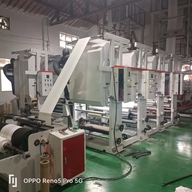 PLC With Touch Screen Control System Film Extruder Machine Agriculture Application Diameter Of Screw 55mm 2 or 65mm 2mm