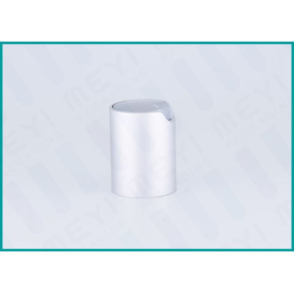 24/415 серебряных крышек для пластиковой бутылки, крышка верхней части диска бутылки верхняя для мыла ухода за волосами