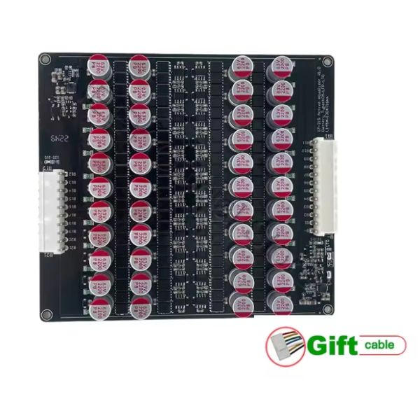 Universal Smart BMS Balancer for Multiple Cell Configurations