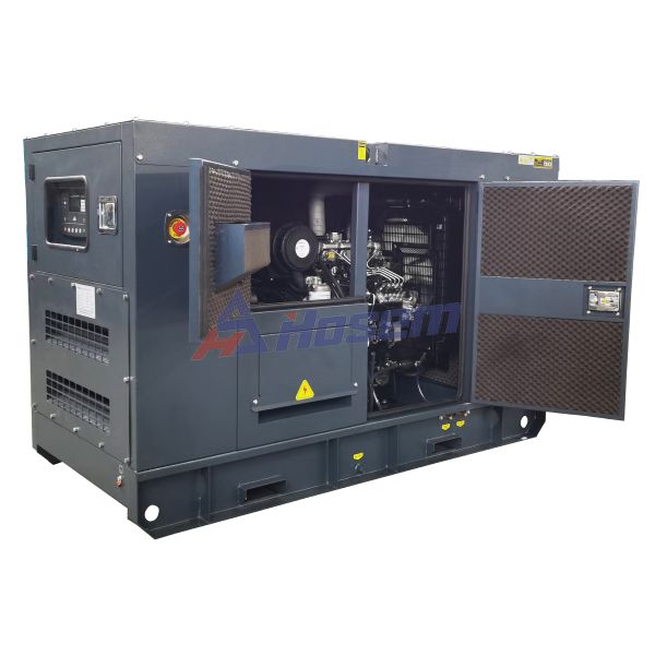 Perkins 26kW électrique démarrer générateur refroidi à l'eau ensemble A-P33 générateur diesel