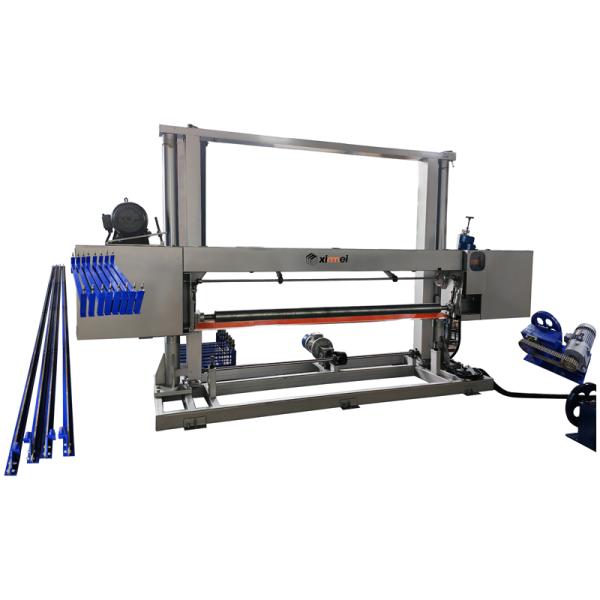 Heavy-duty Stability PU Rigid 120 ILD PU Block 160 Kg/m³ Rebond Foam Block Semi Automatic Horizontal Splitting Machine Epuipped DELTA Control And Optimized Mechanical Design Robust Materials