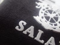Etiquetas elegantes personalizadas de la ropa de la transferencia de calor de TPU para SGS BV del polo