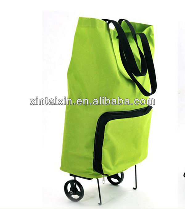 Сумка штанги складчатости торгового центра фабрики зарубежная оптовая