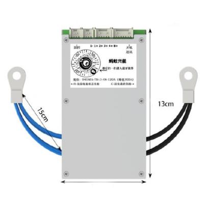 Peak Value Lifepo4 Smart BMS 120A 4S  , 300A Smart BMS With Bluetooth