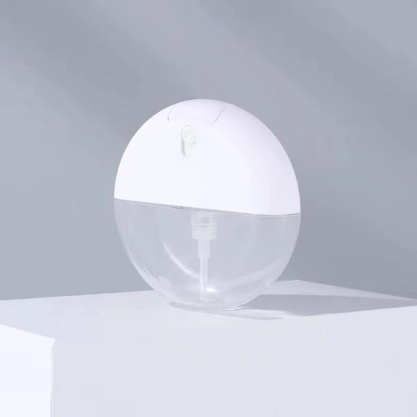 Oval Shape 20ml Perfume Spray With Portable Advantage Support Customization