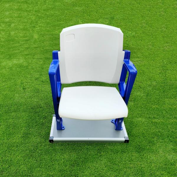 A ponta dobrável plástica acima dos esportes do estádio assenta anti UV antienvelhecimento