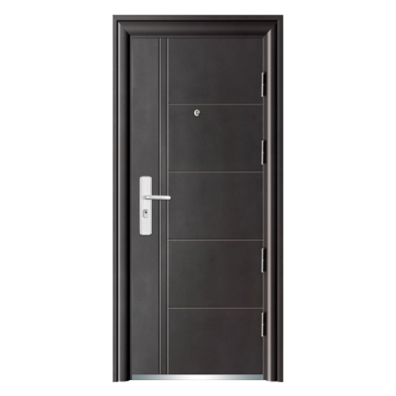 New Modern Italy Design Hot Sale Metal Other Front Entry Door Cheap Price Exterior Steel Security Doors for Houses