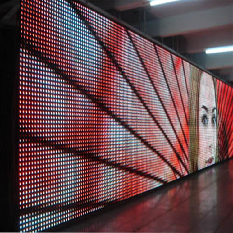 Крытый сетки высокой яркости P55 прозрачный/на открытом воздухе дисплей СИД