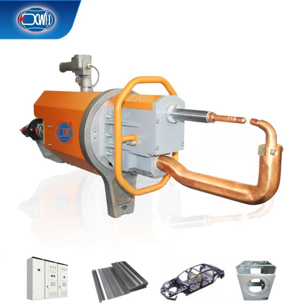 100W Water Cooled 360 Rotatable Flexible Arm Portable Spot Welder Automotive