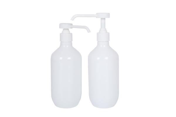 Iso9001 500ml Pet 1.6cc Dosage Hand Sanitiser Pump Bottle