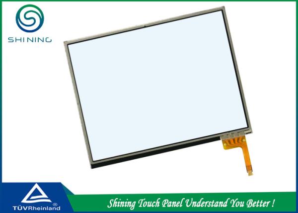 3H Hardness Glass Touch Screen Sensitive Endurable Game Consoles Black Frame