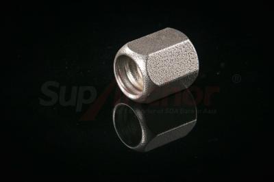 O aço de grande resistência da barra R32 da âncora da perfuração do auto encanta ou abobadou a porca 75mm por muito tempo