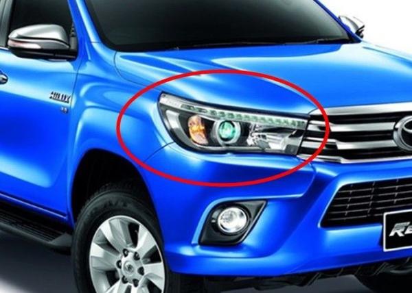 Toyota All New Hilux 2015 2016 2017 Revo Auto Accessory OE Style Running Boards
