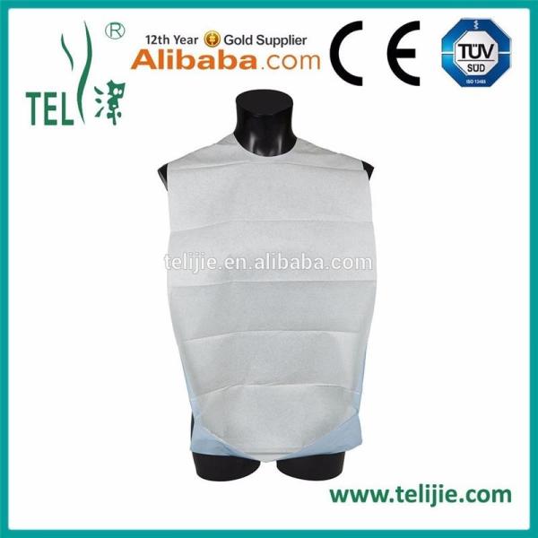 PE Back Paper 40x60cm Dental Apron Waterproof Disposable