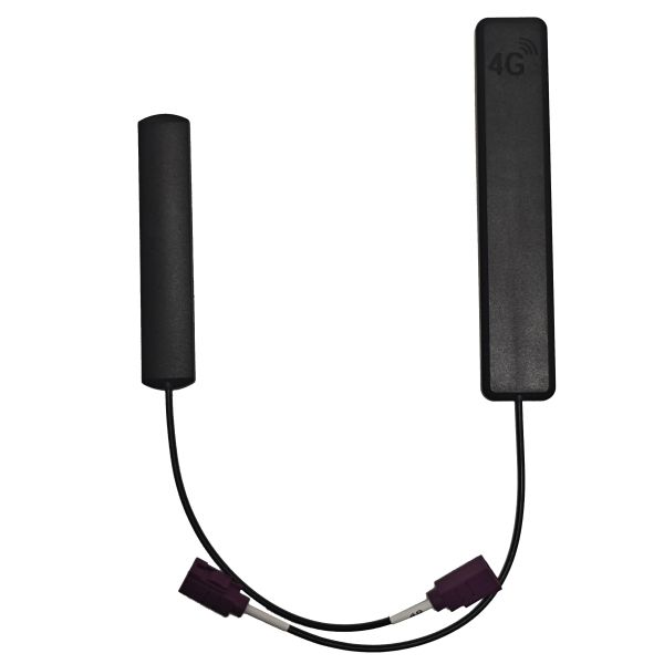 4G LTE 2.4GHz WiFi Car Antenna with 5dBi Gain SMA/Fakra/MCX Connector RG174 Cable for Vehicle Truck SUV Stereo Mount