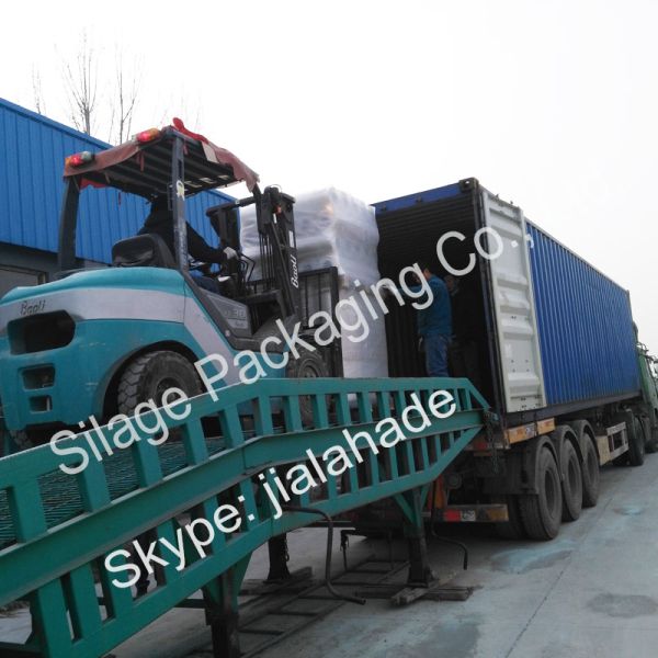 Professional Factory directly,Stretch Film for packing,excellent tear resistance 500mm,Silage wrap film for UK,France