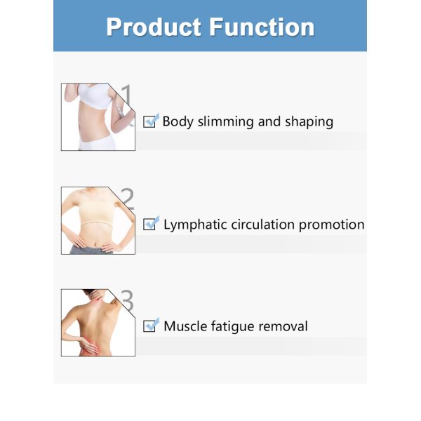 5pcs Head G5 Beauty Machine For Weight Loss Vibration Cellulite Massage